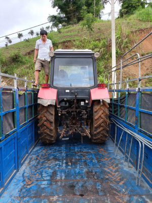 vận chuyển máy móc